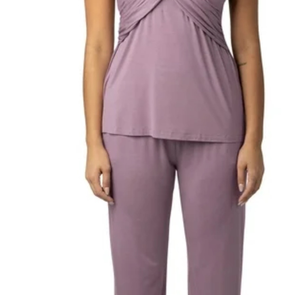 Kindred Bravely Mauve Sleepwear Set